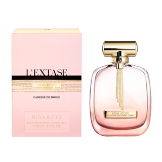 nina lextase caresse de roses 80 ml กล่องซีล