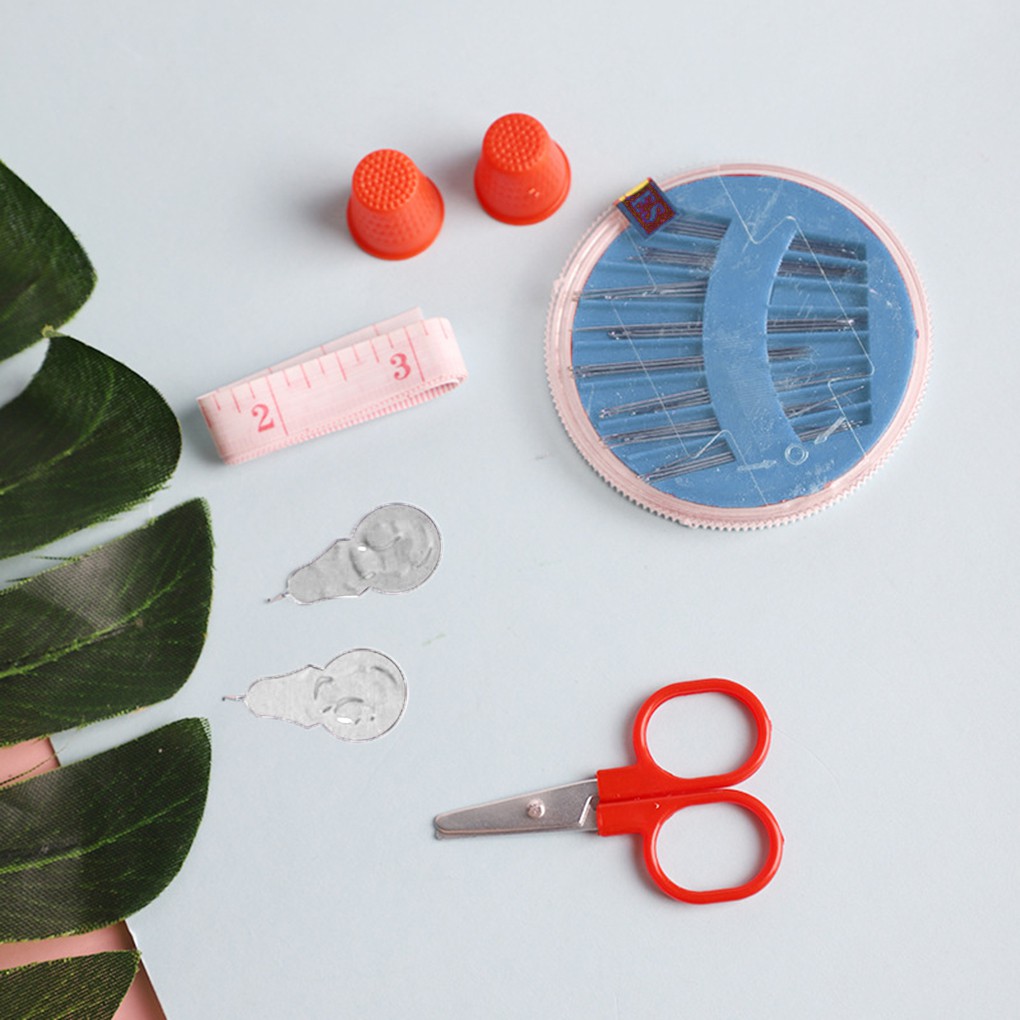 64Spools ชุดด้ายเย็บผ้าคละสีชุดเครื่องมือเย็บผ้า Selectwho - รูปที่ 4