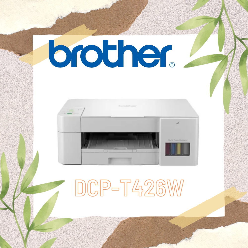 PRINTER BROTHER DCP-T426W 3-in-1 Inkjet (White)
