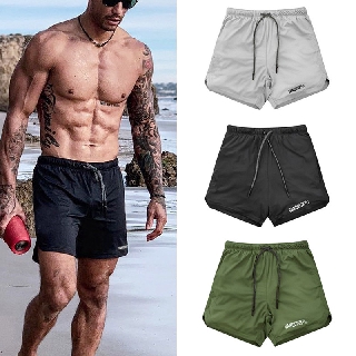 VQ Men Sports Shorts Mesh Quick-drying Breathable Casual Jogging Training Fitness Plus Size Pants Sweatpants #1 AjCG