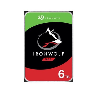 SEAGATE IRONWOLF 6TB NAS HDD 5400RPM ST6000VN001 Model : ST6000VN001_3Y