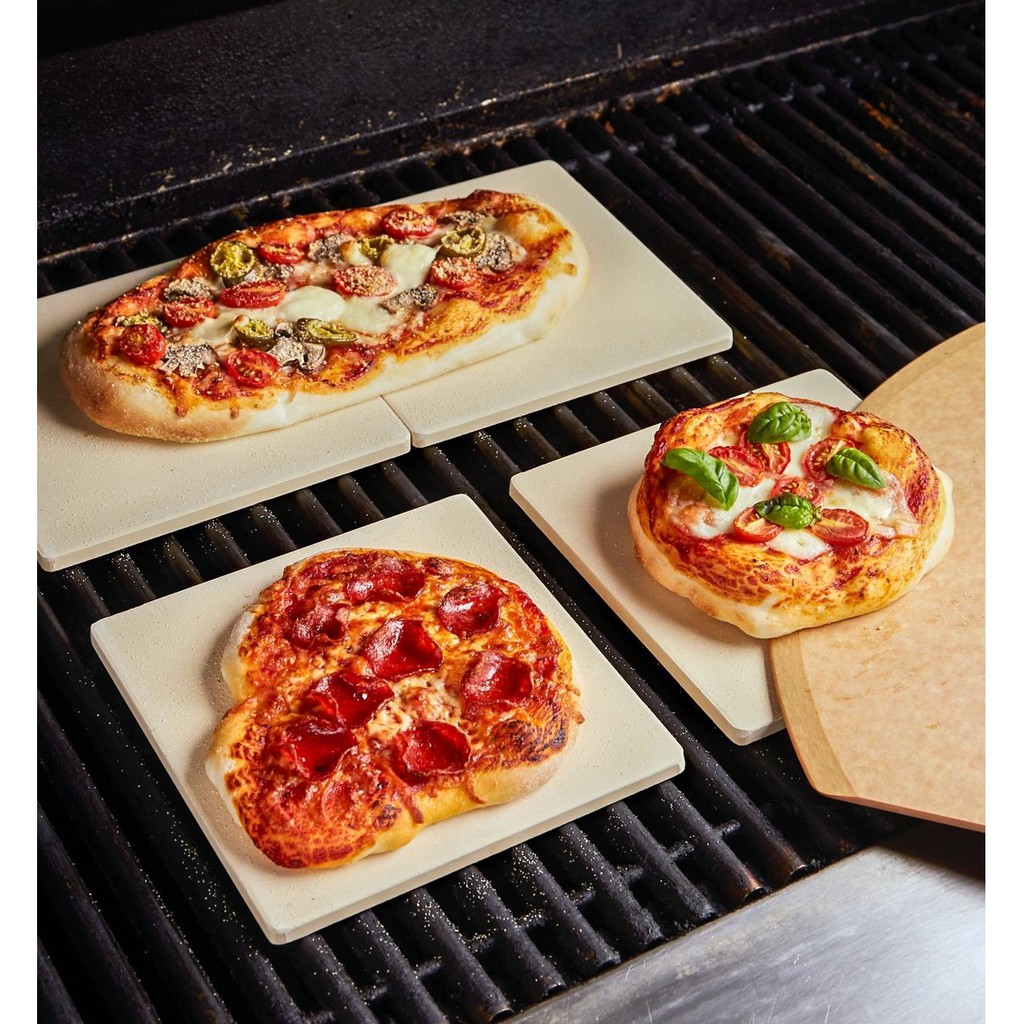 ส่งจากกทมค่ะ Free Shipping หินอ่อนอบพิซซ่า Marble Pizza Stone ,Baking
