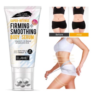 ELAIMEI 5D Roller Shaping Cream Shaping Massage Manual Full Body Weight Loss Lotion slim cream firming smoothing serums