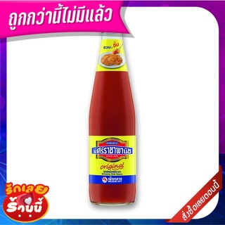 ศรีราชาพานิช ซอสพริกเผ็ดกลาง 250 กรัม x 6 ขวด Siracha Panich Chili Sauce 250 g x 6