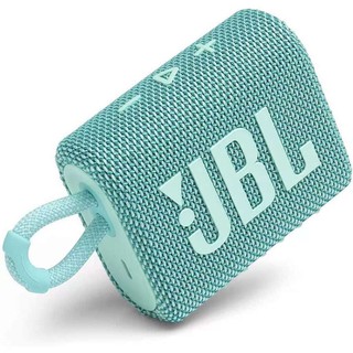 ลำโพงบลูทูธแบบพกพา JBL_Go3 กันน้ำ, กันฝุ่นระดับ IP67 | Portable Bluetooth Speaker with IP67 สีเขียวมิ้น