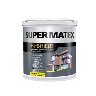 สีทาฝ้าเพดาน Supermatex 18L