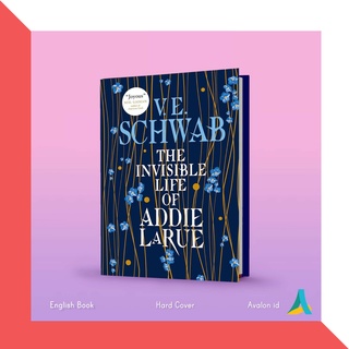Syanticamall (ภาษาอังกฤษ) The Invisible Life Of Addie Larue V. E Schwab ปกแข็ง