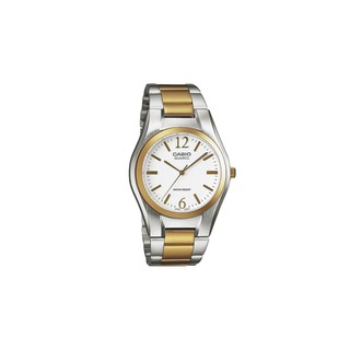 ﻿Casio นาฬิกา Gent quartz รุ่น MTP-1253SG-7ADF สองกษัตริย์ - Silver/Gold