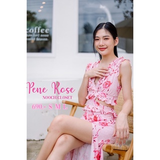 Pene Rose Floral Dress