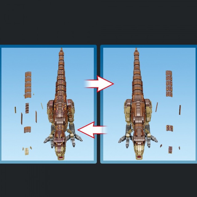 CHAMAA ไดโนเสาร์ SY1406 Dinosaur จูราสิค ของเล่น เสริมพัฒนาการ สำหรับ ...