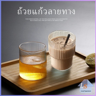 ถ้วยใสในครัวเรือน แก้วไวน์สร้างสรรค์ ถ้วยกาแฟ สปอตสินค้า glass cup