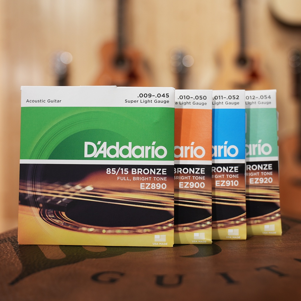 สายกีต้าร์โปร่ง สินค้าบริษัท EZ890 EZ900 EZ910 EZ920
