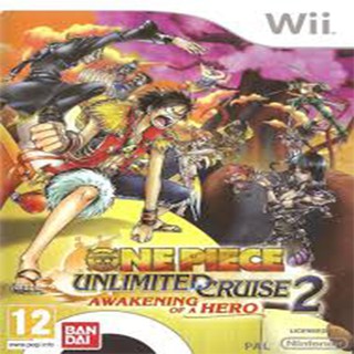 แผ่น [Wii Game] One Piece Unlimited Cruise 2 Awakening of A Hero