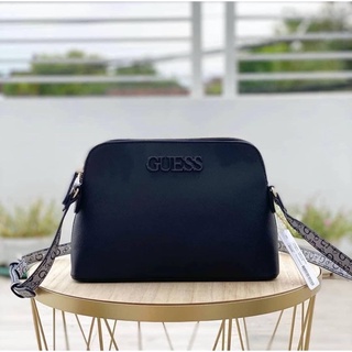 กระเป๋าสะพาย GUESS CROSSBODY BAG กระเป๋าสะพาย Crossbody รุ่นยอดนิยมหนังเรียบสวยอยู่ทรง