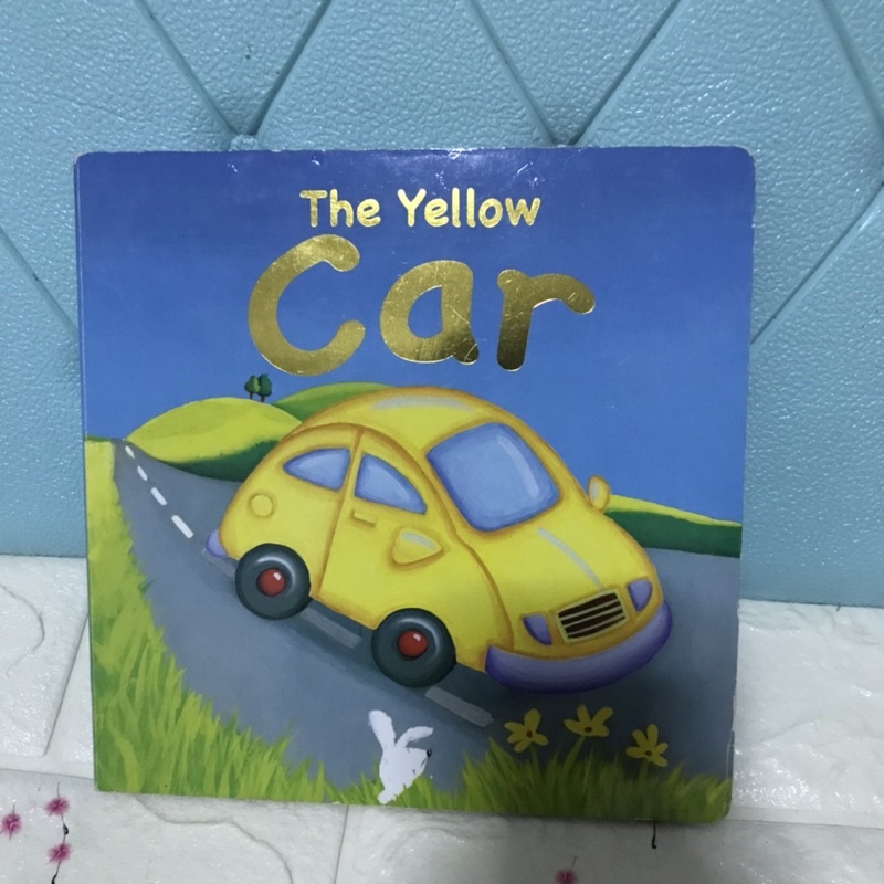 The Yellow Car (board book )BC3