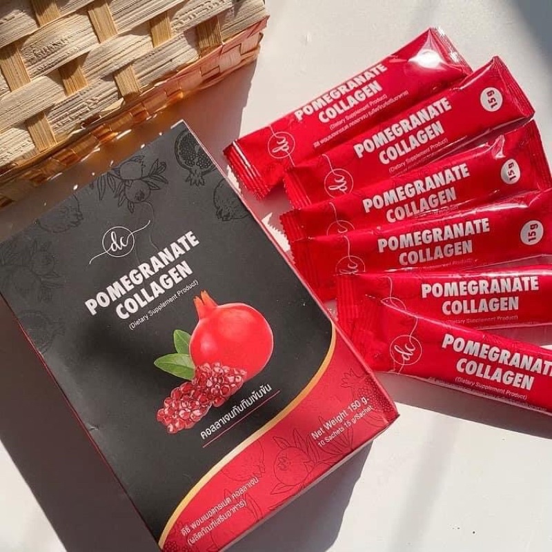 ✅พร้อมส่ง✅คอลลาเจนทับทิม DC Pomegranate Collagen