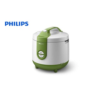 Philips Rice Cooker หม้อหุงข้าวอุ่นทิพย์ ความจุ 2ลิตร รุ่น HD3119