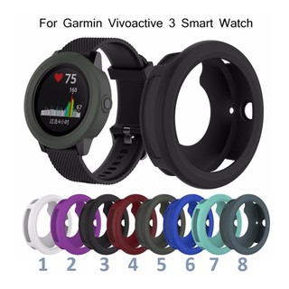 ราคาเคส Garmin Vivoactive 3 เคสสีซิลิโคน