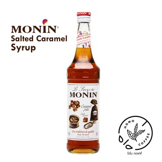 MONIN Syrup Salted Caramel 700ml.