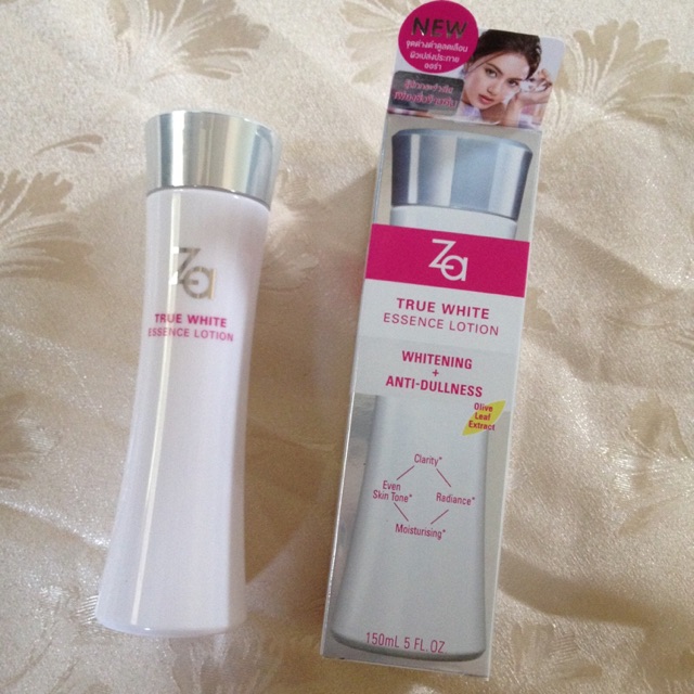 Za True White Ex Essence Lotion N 150ml Shopee Thailand
