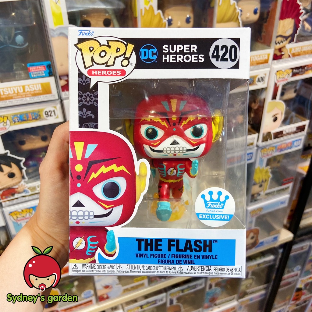 ฟิกเกอร์ Funko Pop DC - THE FLASH (FUNKO SHOP)
