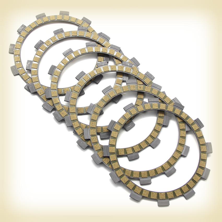 คลัทช์แรงเสียดทานแผ่นชุดสําหรับ Yamaha TT250R TTR250 YFM250R XT250X TT250RL FM250 RX/RY XT250 Serrow