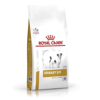 พร้อมส่ง Royal canin Urinary small dog 1.5 kg สำหรับสุนัขพันธ์เล็กเป็นนิ่ว