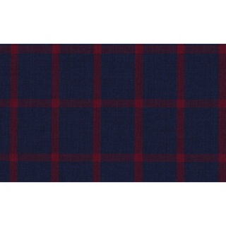 Superior Fine &amp; Dandy/59500 Col.2 Luiciano Brand Jacketing Fabrics Windowpane Pattern 595066