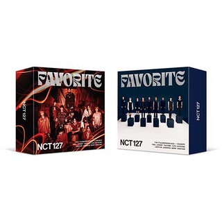 NCT 127 [Favorite] 3rd Repackage Album KIT ver. Official Sealed