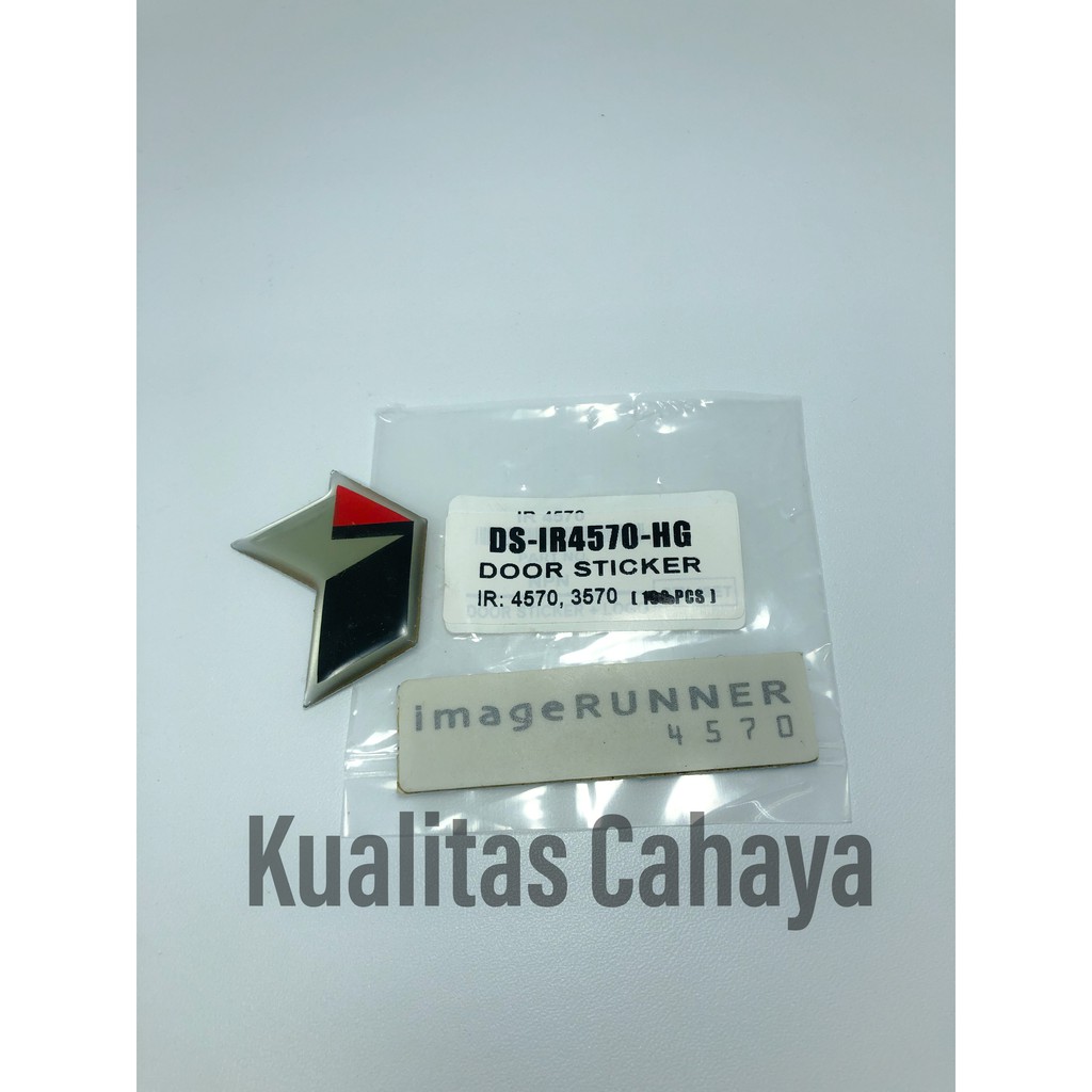 MESIN Canon IR 4570 DS IR-4570-HG สติ๊กเกอร์ประตูเครื่องถ่ายเอกสารนําเข้า