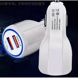 USB Car charger / หัวชาร์จในรถยนต์ 2 ช่อง