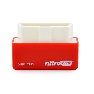 ส่งฟรี กล่องจูนชิป NitroOBD2 สําหรับรถยนต์ดีเซล NitroOBD2