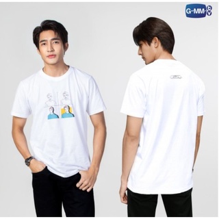 EARTH &amp; MIX| PORTRAIT ART SERIES T-SHIRTเสื้อยืดเอิร์ท จากคอลเลกชันพิเศษ limited edition GMMTV