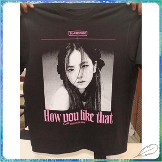 สินค้าขายดีรุ่นใหม่ T-shirt Jisoo Blackpink เสื้อยืด