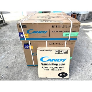 แอร์ใหม่ Candy 9000 btuประกันศูนย์