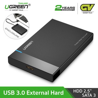 USB 3.0 External Box Hard Drive 2.5” Sata3 | USB 3.0 กล่องใส่ฮาร์ดดิสก์ไดร์ขนาด 2.5” Sata3