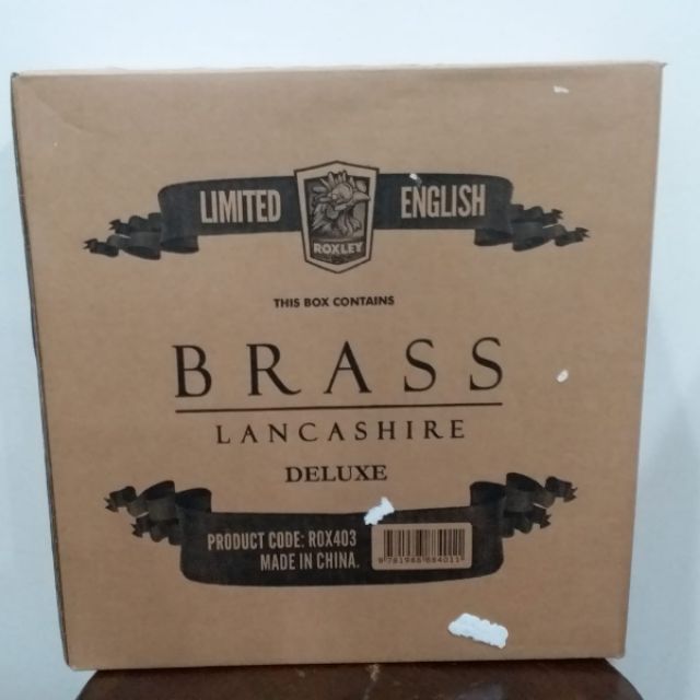 Brass Lancashire