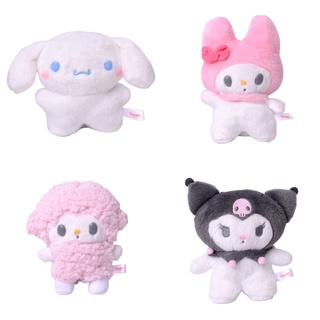 Ready Stock !!! New Sanrio Kuromi Cinnamoroll Melody KT Doll Pendant With Crossbody Bag Birthday Present