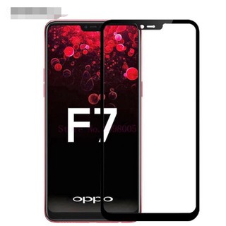 (ซื้อ 5 แถม 1)ฟิล์มกระจกนิรภัยเต็มจอ (กาวเต็ม) Oppo  F5 F7 F9 A93 A53 A9 A5 2020 REALME C17 C15