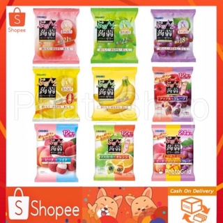 🔥SALE🔥🍎🍇เยลลี่แบบดูด🍊🍓 Orihiro Jelly เยลลี่ลดน้ำหนัก Orihiro สินค้านำเข้าจากญี่ปุ่น แท้100%