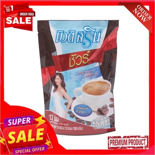 บิวติสริน ชัวร์ กาแฟ 15ก.X12ซ.BEAUTISRIN SURE COFFEE MIX 15G. X 12S.