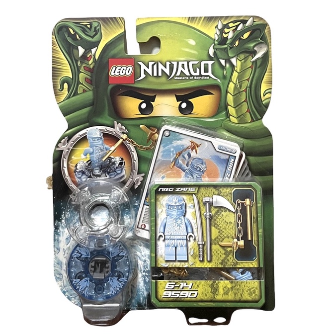 Lego Ninjago 9590 NRG Zane