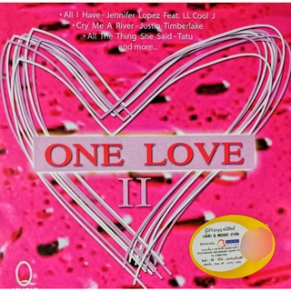 CDเพลงสากลอัลบั้ม ONE LOVE 2