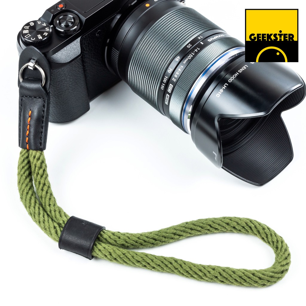 สายกล้องคล้องมือ Cam in ( Camera Wrist Strap / Hand Strap / Cam-in / สายคล้องกล้อง / สายคล้อง มือ )