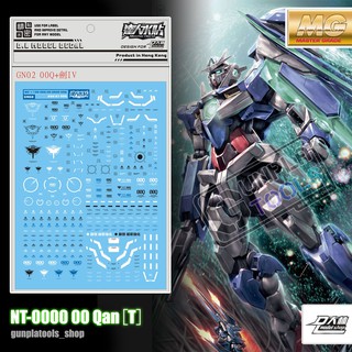 [ D.L Model ] Water decal GN02 ดีคอลน้ำสำหรับ NT-0000 00 Qan［T］(MG) OO qan t