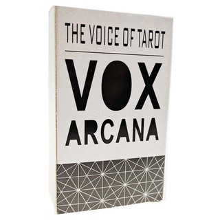 การ์ดเกมส์ The Voice Of Tarot Vox Arcana อุปกรณ์เสริมสําหรับเล่นเกมส์