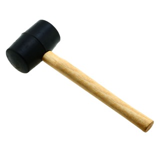 ค้อนยางด้ามไม้ HACHI 16 ออนซ์ RUBBER MALLET HACHI 16OZ