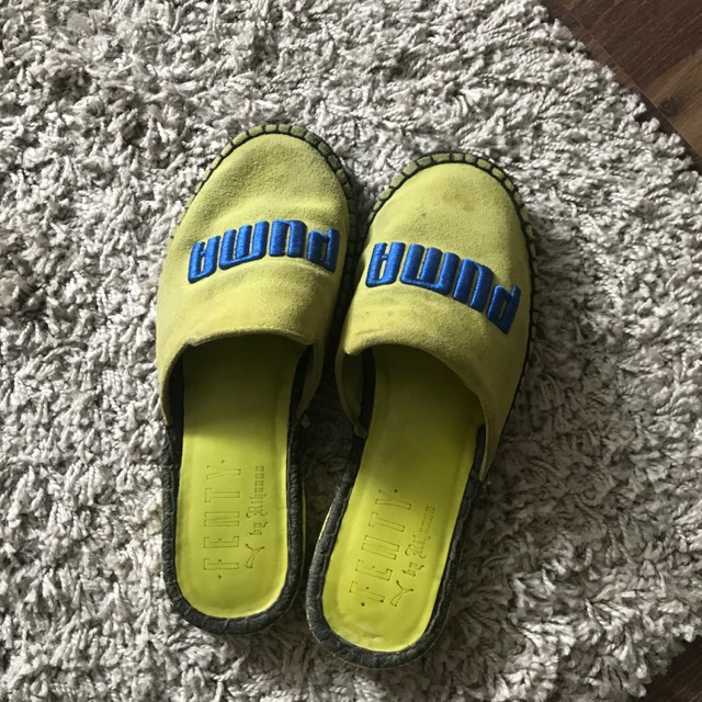 Puma  x Fenty slippers