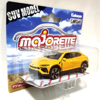 รถเหล็ก Majorette แลมโบกีนี่ อูรุส สีเหลือง Lamborghini Urus Yellow (แพ้กญี่ปุ่น)