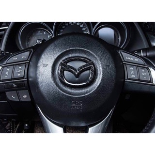 โลโก้พวงมาลัยแคฟล่า Mazda2 3 Cx3 Cx5